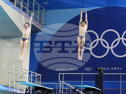 Paris Olympics Diving