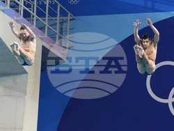 Paris Olympics Diving