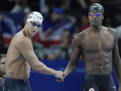 Paris Olympics Swimming