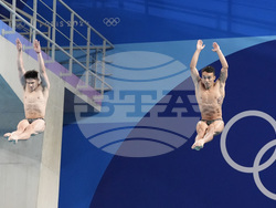 Paris Olympics Diving