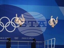 Paris Olympics Diving