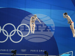 Paris Olympics Diving
