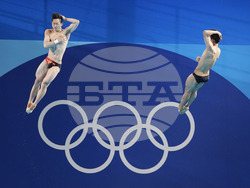 Paris Olympics Diving
