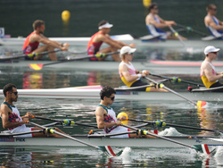 Paris Olympics Rowing
