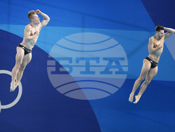 Paris Olympics Diving