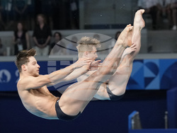 Paris Olympics Diving