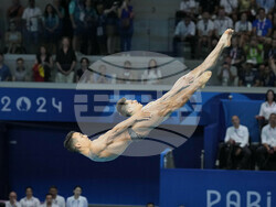 Paris Olympics Diving