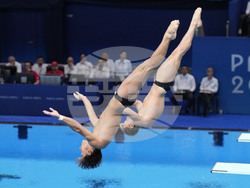 Paris Olympics Diving