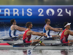 Paris Olympics Rowing