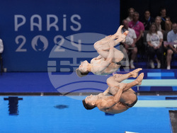 Paris Olympics Diving