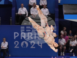 Paris Olympics Diving