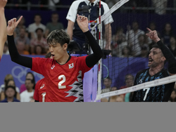Paris Olympics Volleyball
