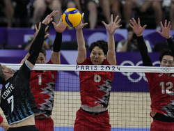 Paris Olympics Volleyball