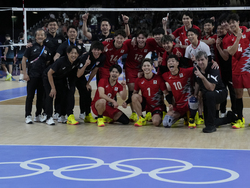 Paris Olympics Volleyball