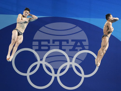 Paris Olympics Diving