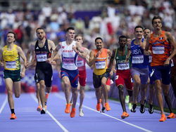 Paris Olympics Athletics