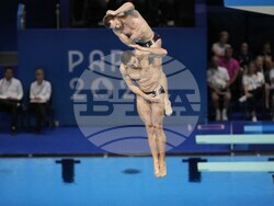 Paris Olympics Diving