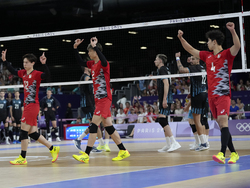 Paris Olympics Volleyball