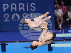 Paris Olympics Diving