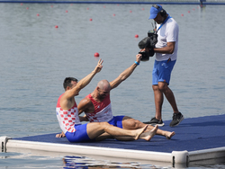 Paris Olympics Rowing