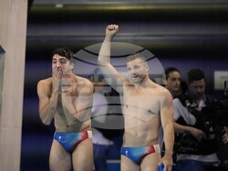 Paris Olympics Diving