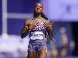 Paris Olympics Athletics