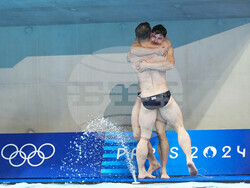 Paris Olympics Diving