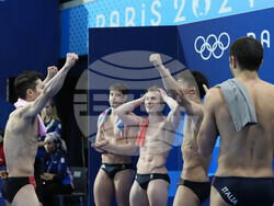 Paris Olympics Diving