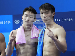 Paris Olympics Diving