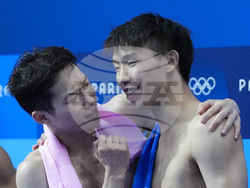 Paris Olympics Diving