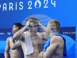 Paris Olympics Diving