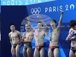 Paris Olympics Diving