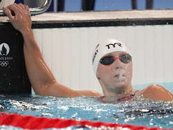 Paris Olympics Swimming