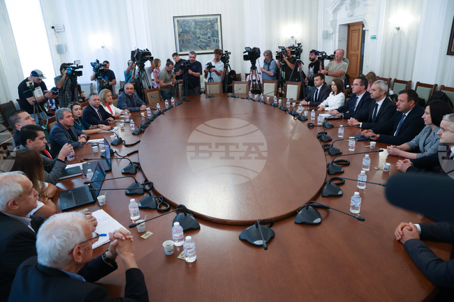 Народно събрание - ИТН - „Възраждане” - среща