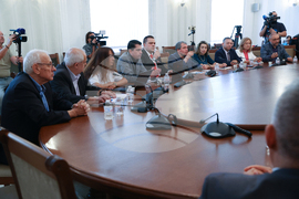 Народно събрание - ИТН - „Възраждане” - среща