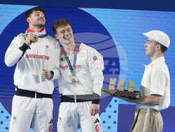 Paris Olympics Diving