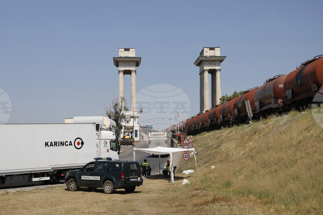 Русе - ГКПП „Дунав мост" - трафик 