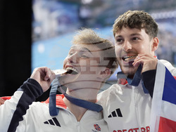 Paris Olympics Diving