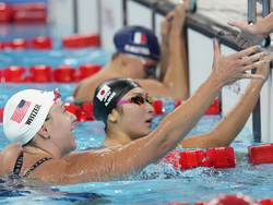 Paris Olympics Swimming