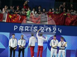 Paris Olympics Diving
