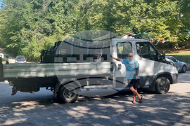 Шумен - парк „Кьошкове“ - почистване и освежаване - кмет - инспекция