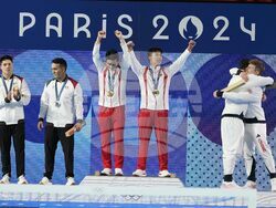 Paris Olympics Diving
