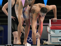 Paris Olympics Swimming