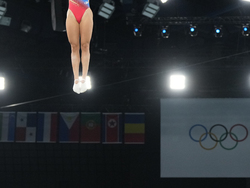 Paris Olympics Trampoline