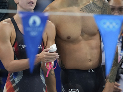 Paris Olympics Swimming