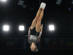 Paris Olympics Trampoline