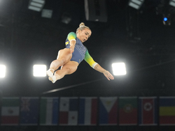 Paris Olympics Trampoline