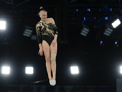 Paris Olympics Trampoline