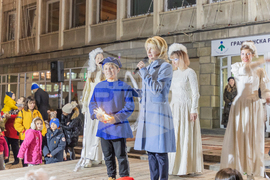 Габрово - коледна украса - светлини