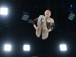 Paris Olympics Trampoline